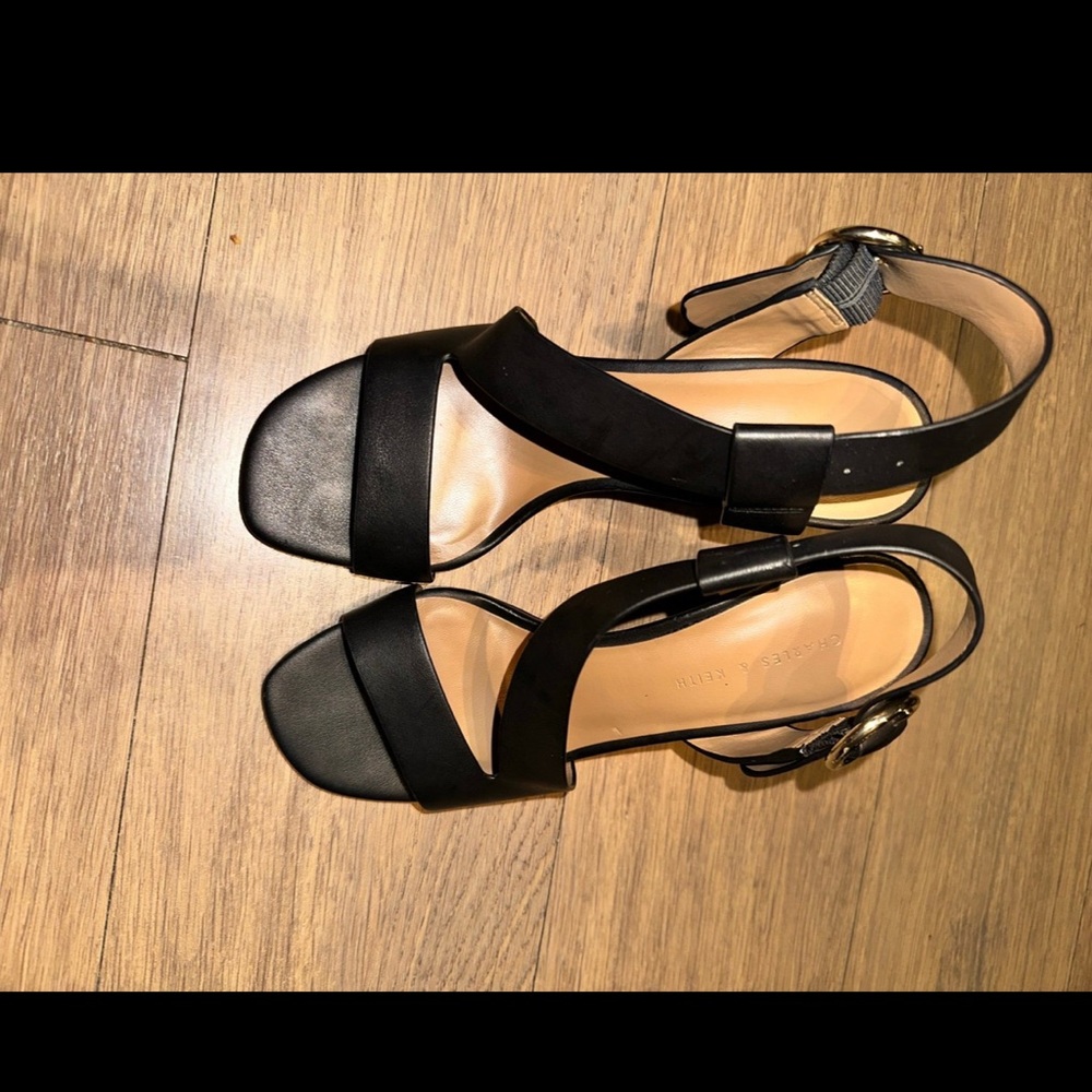 Charles Keith Round Heel